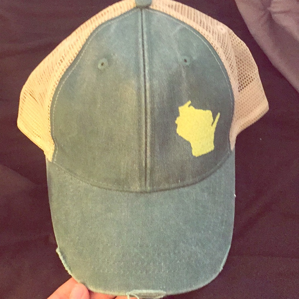 NWT "Green Bay Packer" hat!